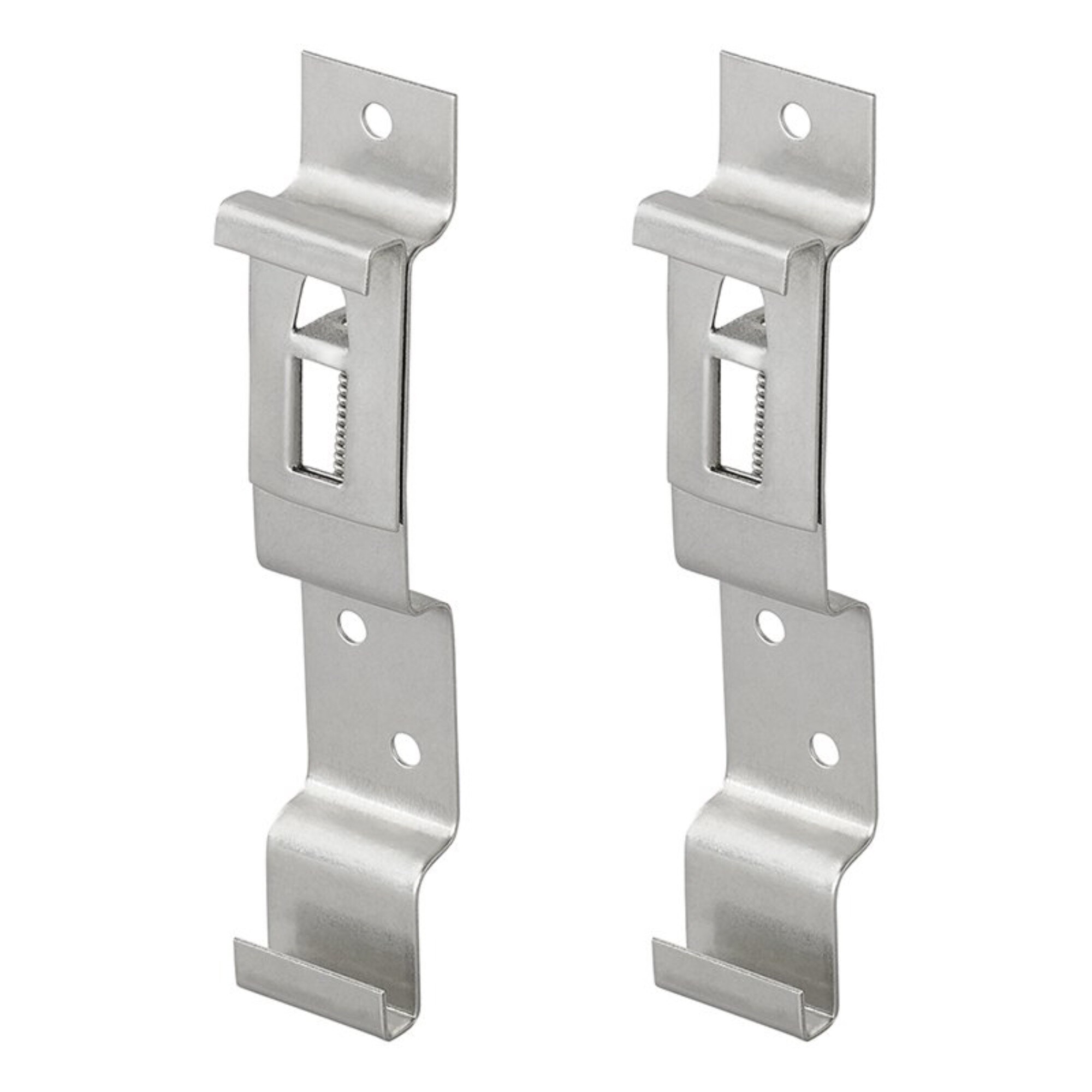 Proplus Kentekenplaatklemmen - 2 Stuks