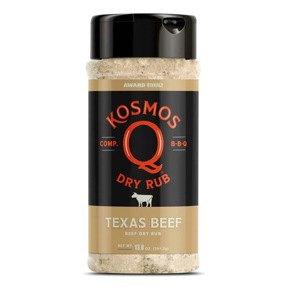 Kosmo's Q Rub Texas Beef 13,8Oz