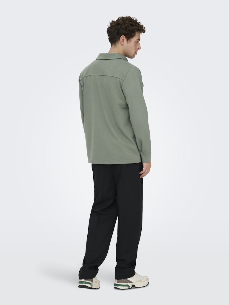 Only & Sons Newkodyl Overshirt Sweat Heren