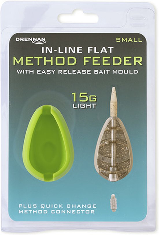 Drennan Flat Feeder & Mould Small 15G
