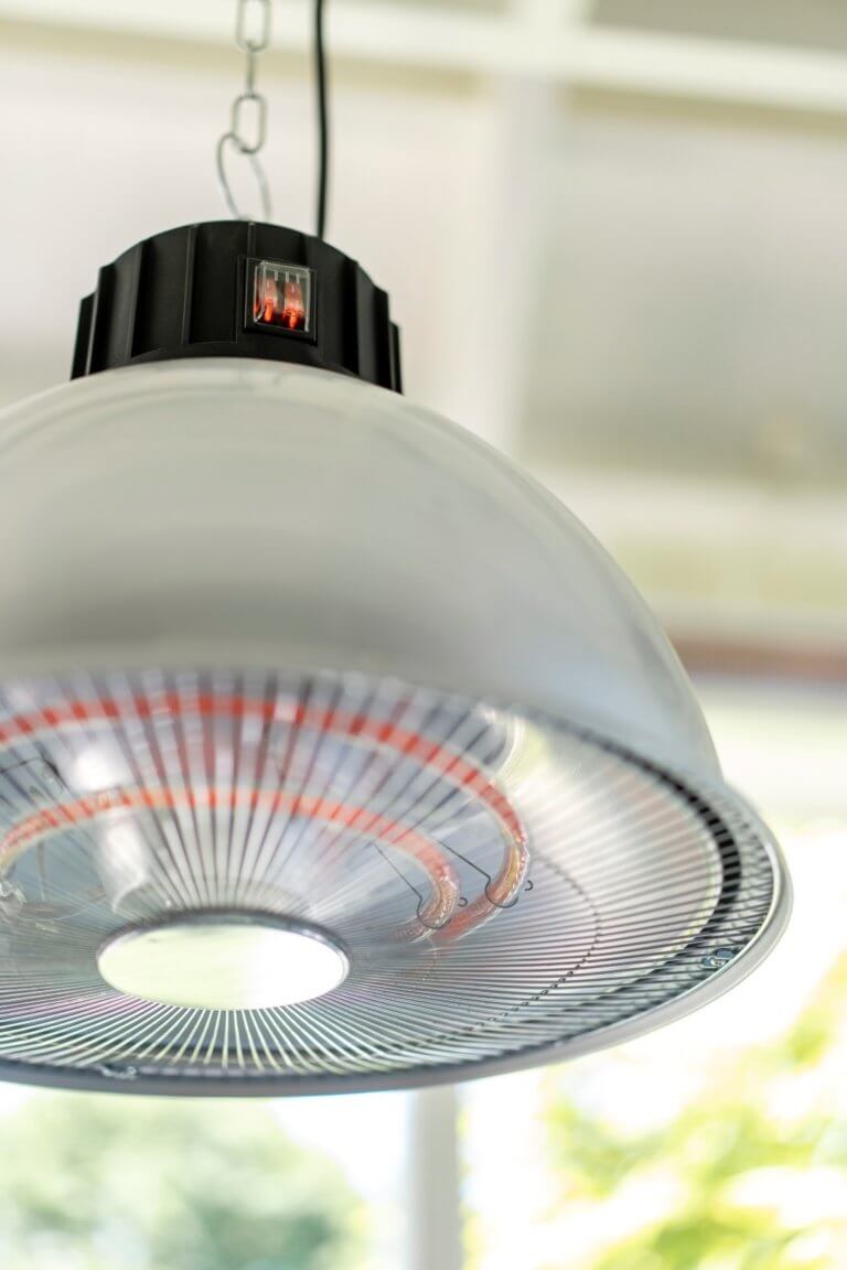 Eurom Partytentheater 1500 Ind. Patioheater Eurom Partytentheater 1500 Ind. Patioheater