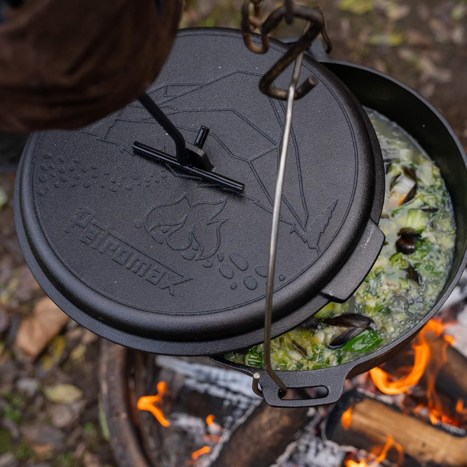 Petromax Dutch Oven Essential FT6-T 5,5 Liter