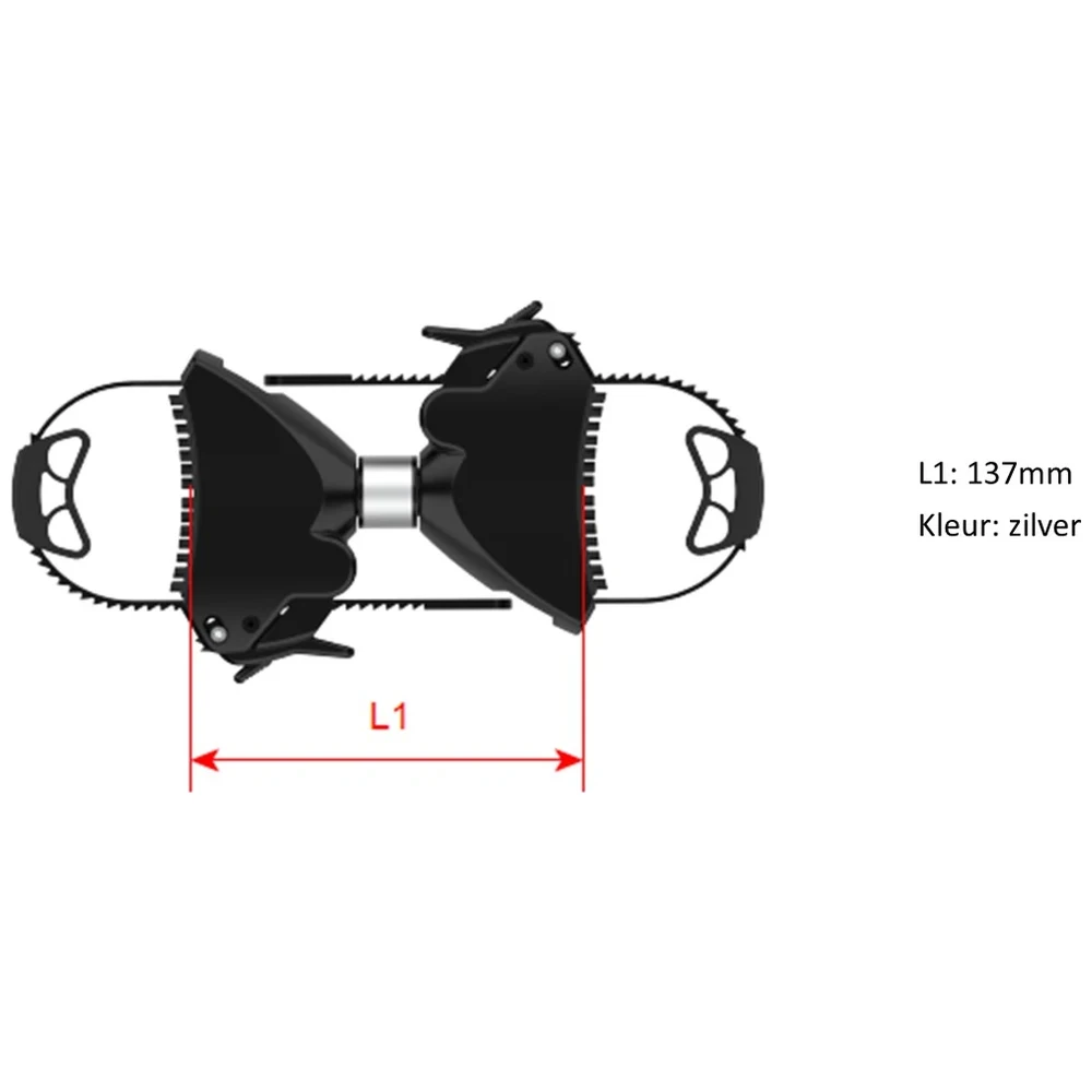 Pro-User Diamant Fg3 Framehouder Afsluitbaar Frame-Frame Alu (Spanband)