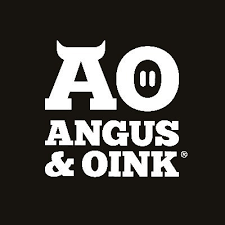Logo Angus & Oink