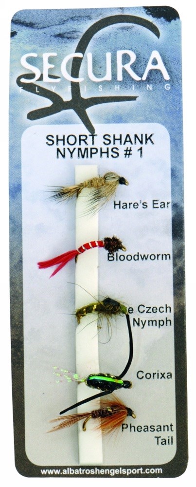 Albatros Short Shank Nymphs#1