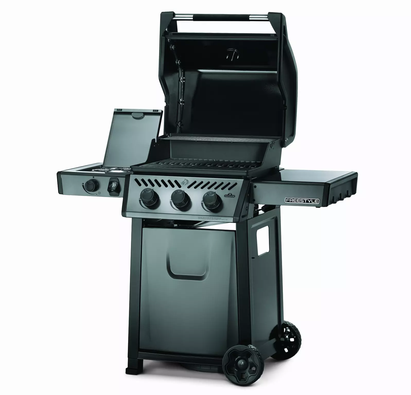 Napoleon Gasbarbecue Freestyle 365 met zijbrander - Graphite