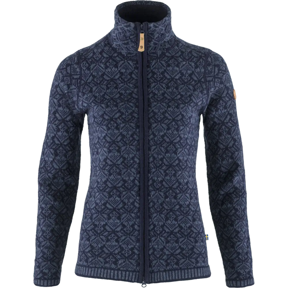Donkerblauw