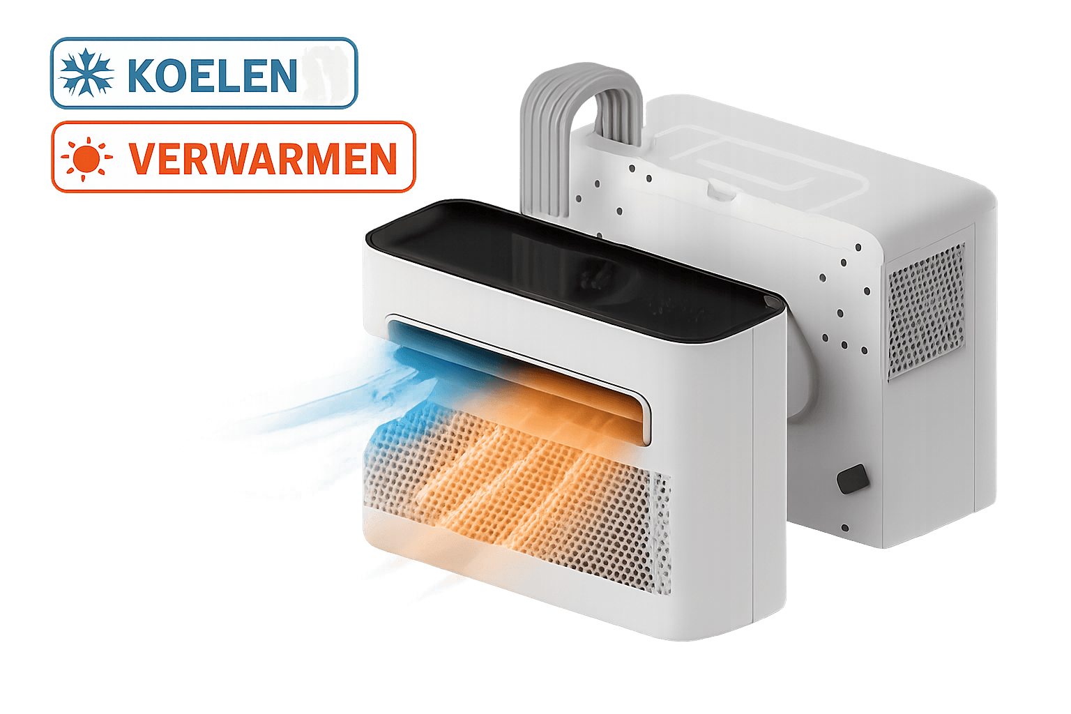 Qlima Mini Split Airco MS-AC5001 Met Verwarming Qsplitmini