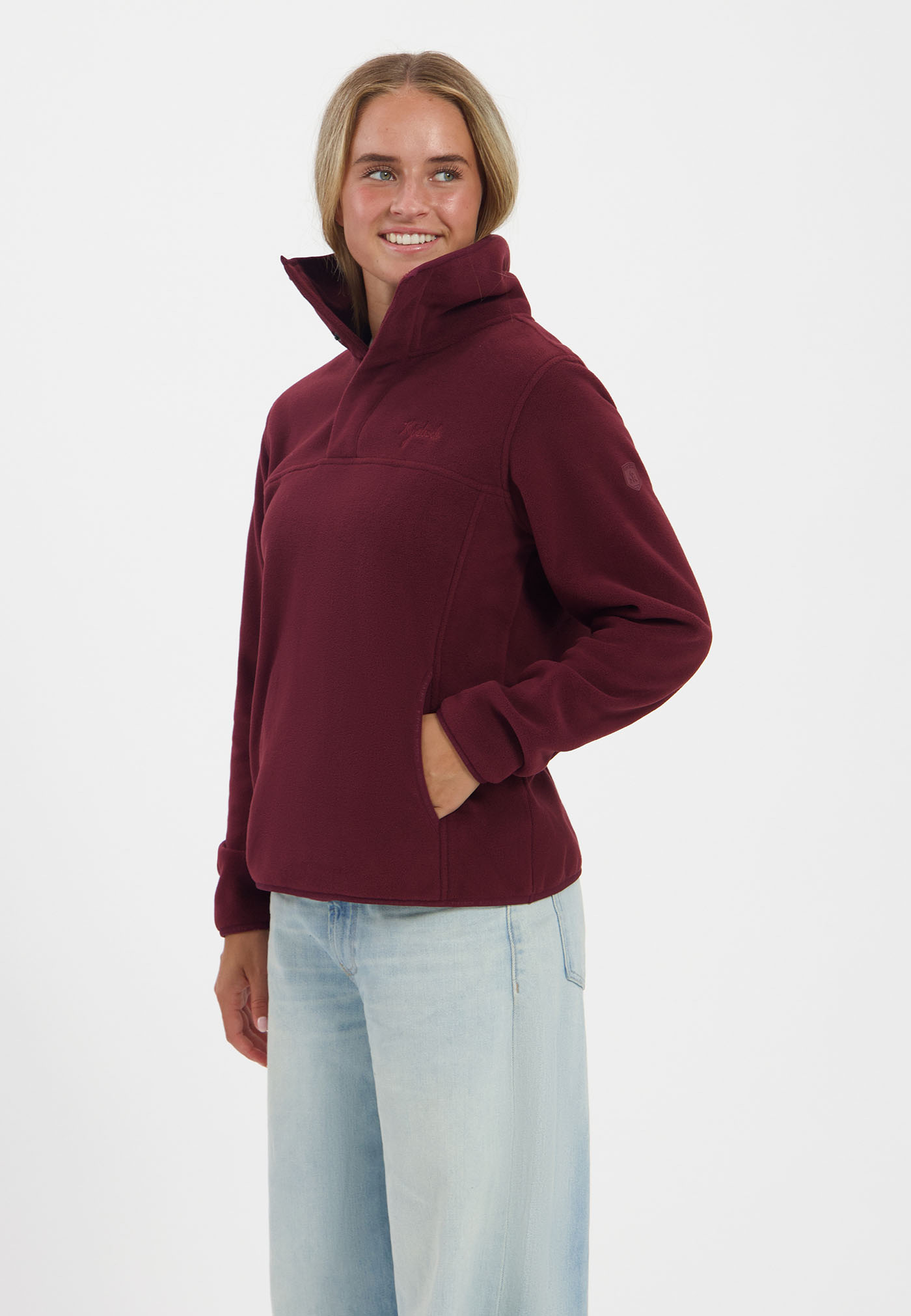 Kjelvik Fleece Sweater Gilia Dames