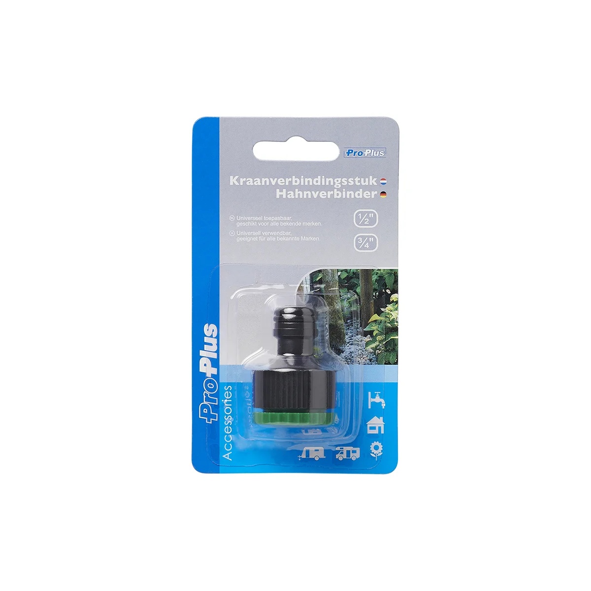 Proplus Kraanverbindingsstuk 2 In 1