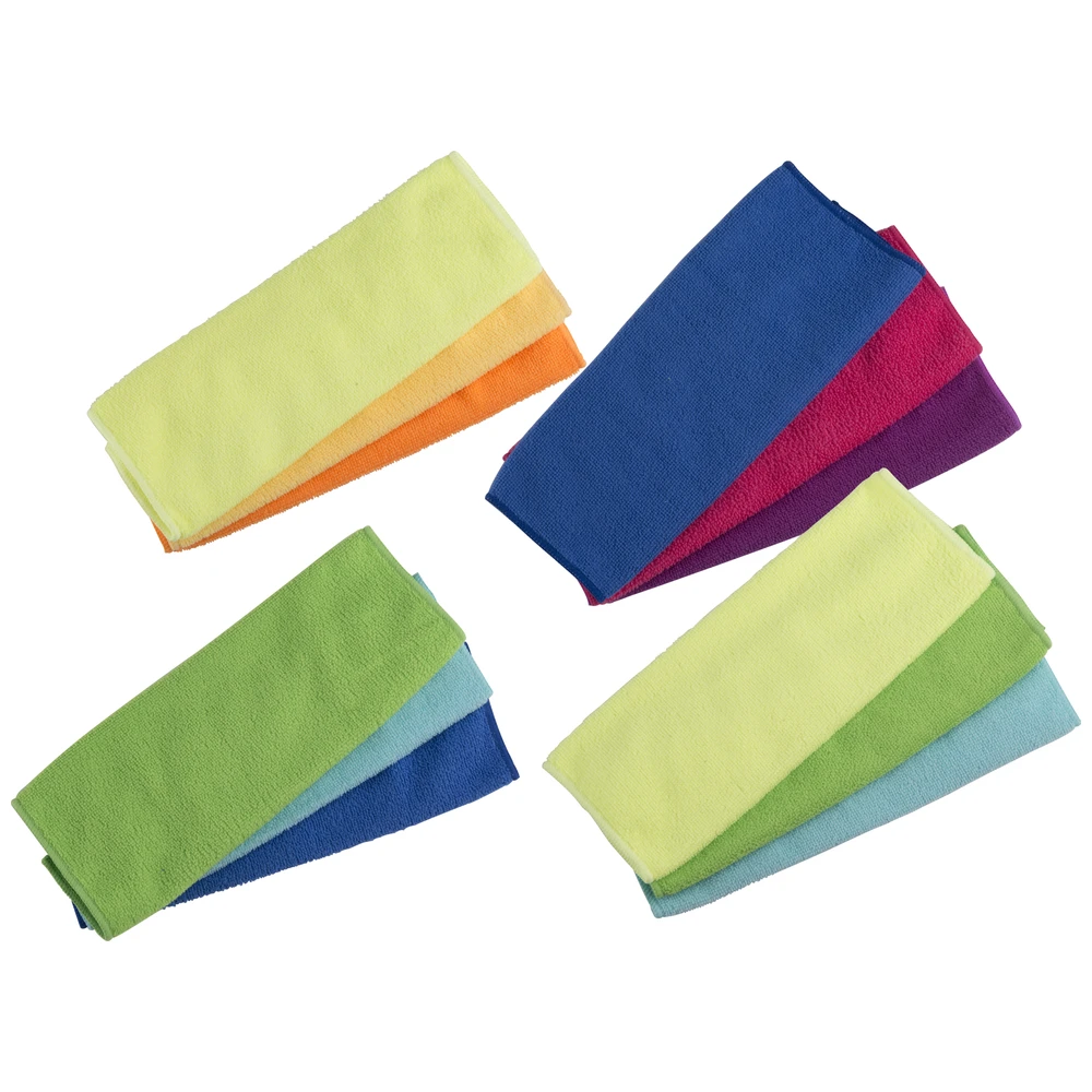 Lifetime Clean Microvezeldoek 3Pcs 30X30Cm Mf