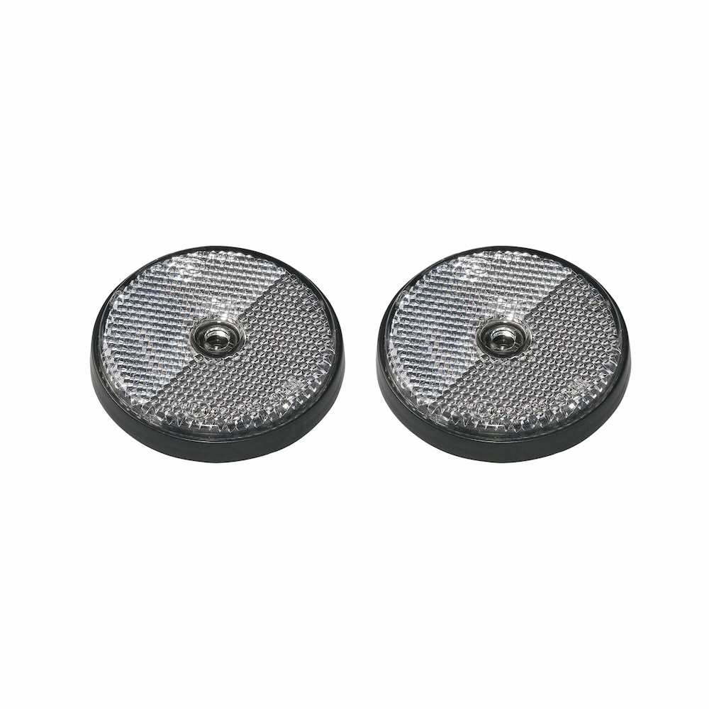 Proplus Reflector Wit 60Mm Schroefbevestiging Proplus Reflector Wit 60Mm Schroefbevestiging