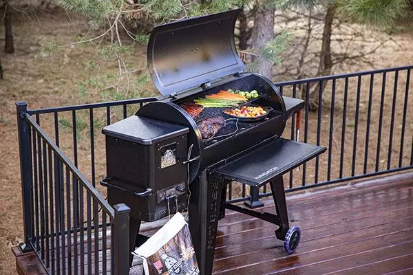 Pit Boss Pelletgrill Navigator 1150