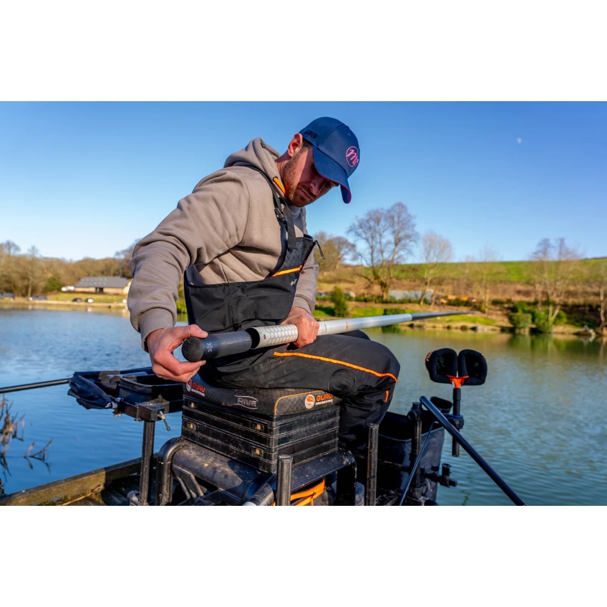 Guru Carbon Pole Protector #07