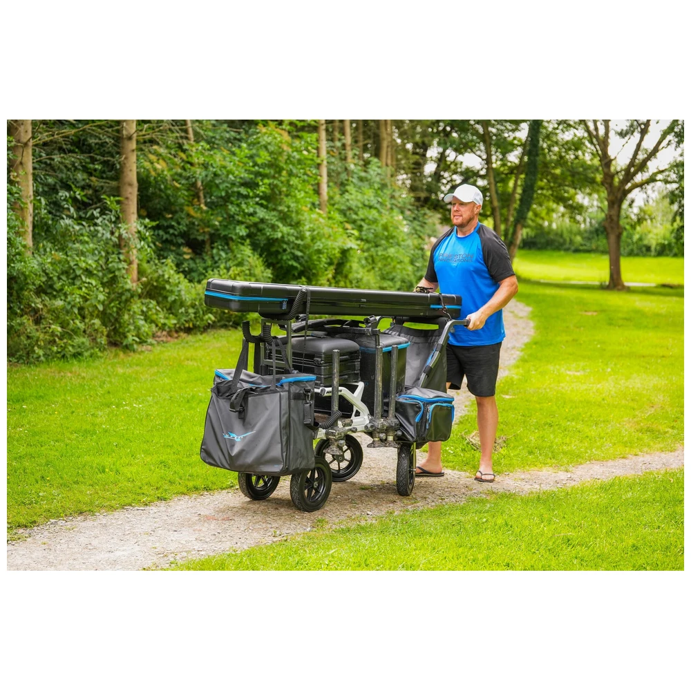 Preston 4 Wheel Barrow