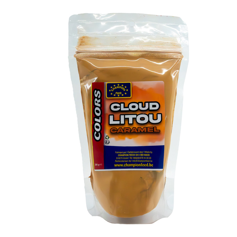 Champion Feed Colors Cloud "Litou - Caramel" Orange 200 Gr