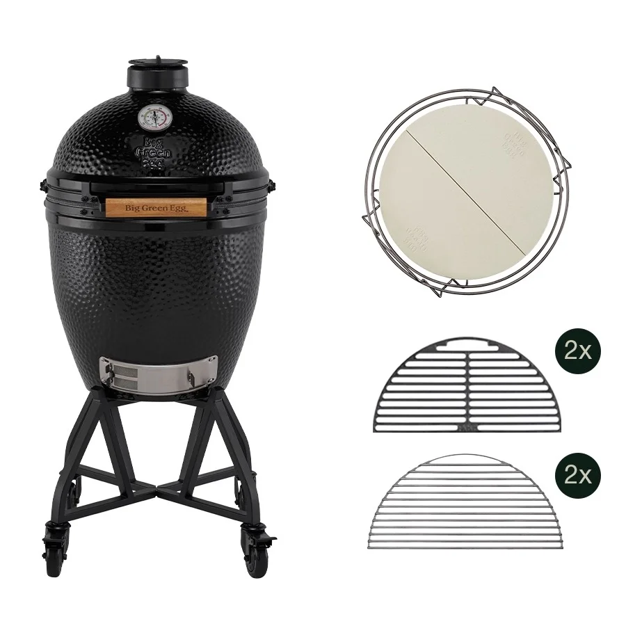 Big Green Egg Onyx Large Master Set