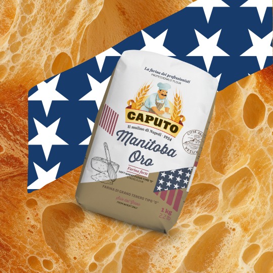 Caputo Manitoba Oro 1Kg