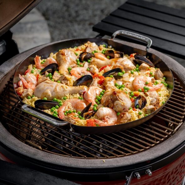 Kamado Joe Karbon Steel (Paella Pan)