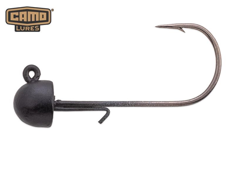 Camo Tungsten Ned Rig Jig 2/0 3.5G