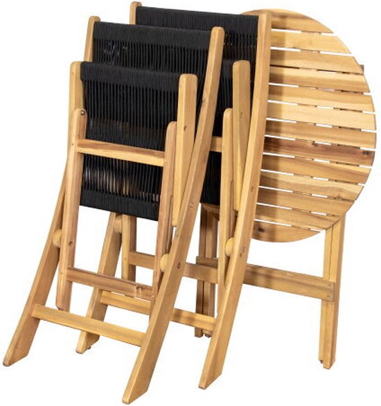 Sens-Line Lanzarote Bistro Set Fsc 100% Sens-Line Lanzarote Bistro Set Fsc 100%