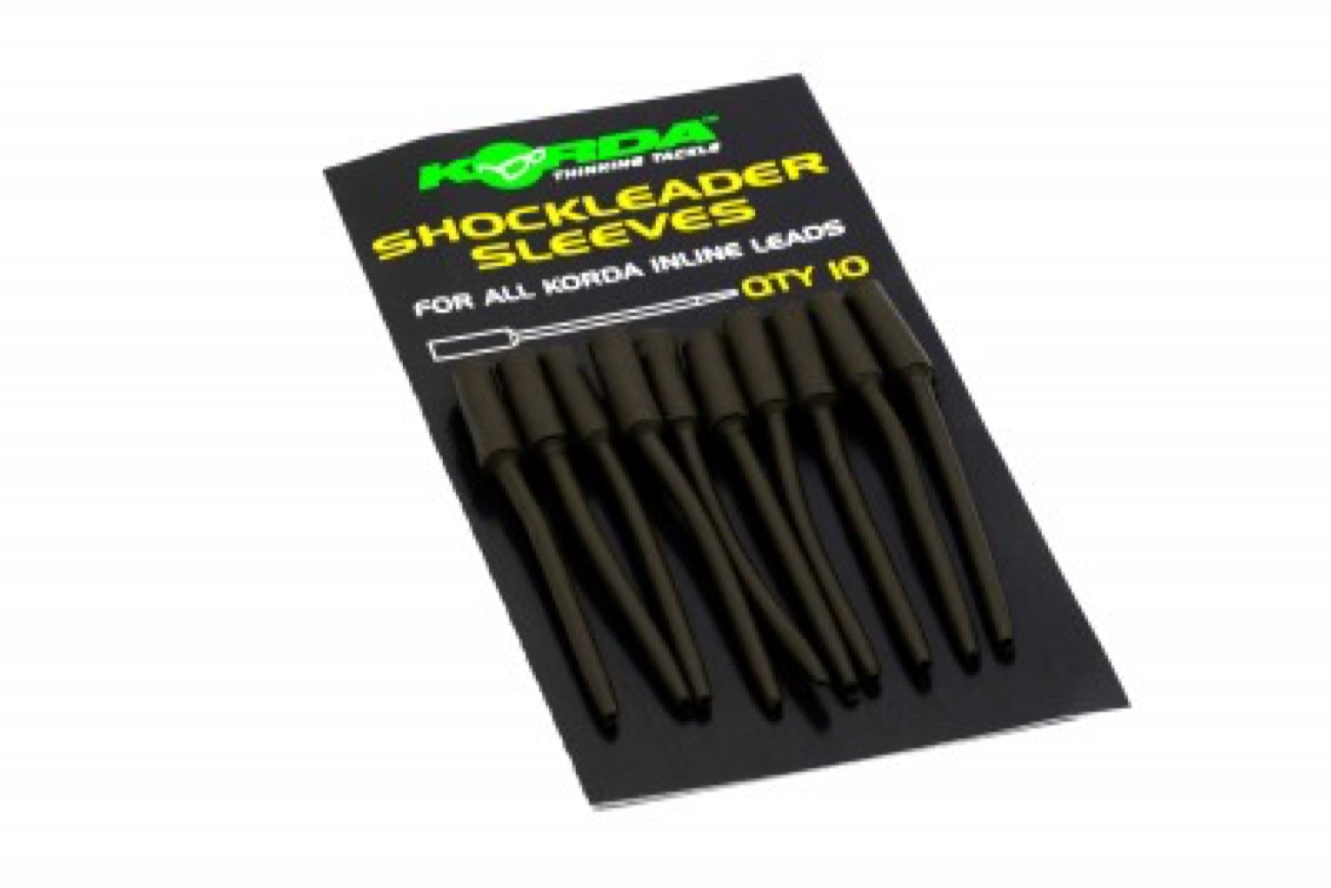 Korda Shockleader Sleeves - Weedy Green