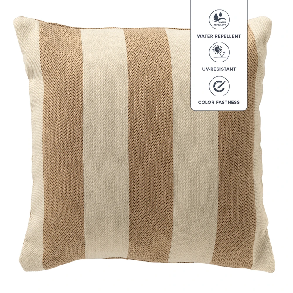 Dutch Decor Outdoor Sierkussen Cyrus 45X45 Irish Cream
