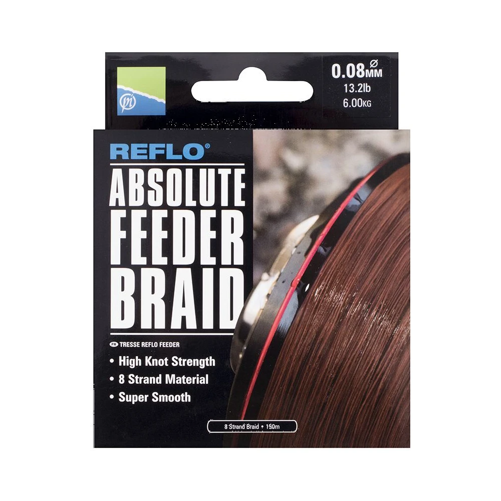 Preston Absolute Feeder Braid 150M