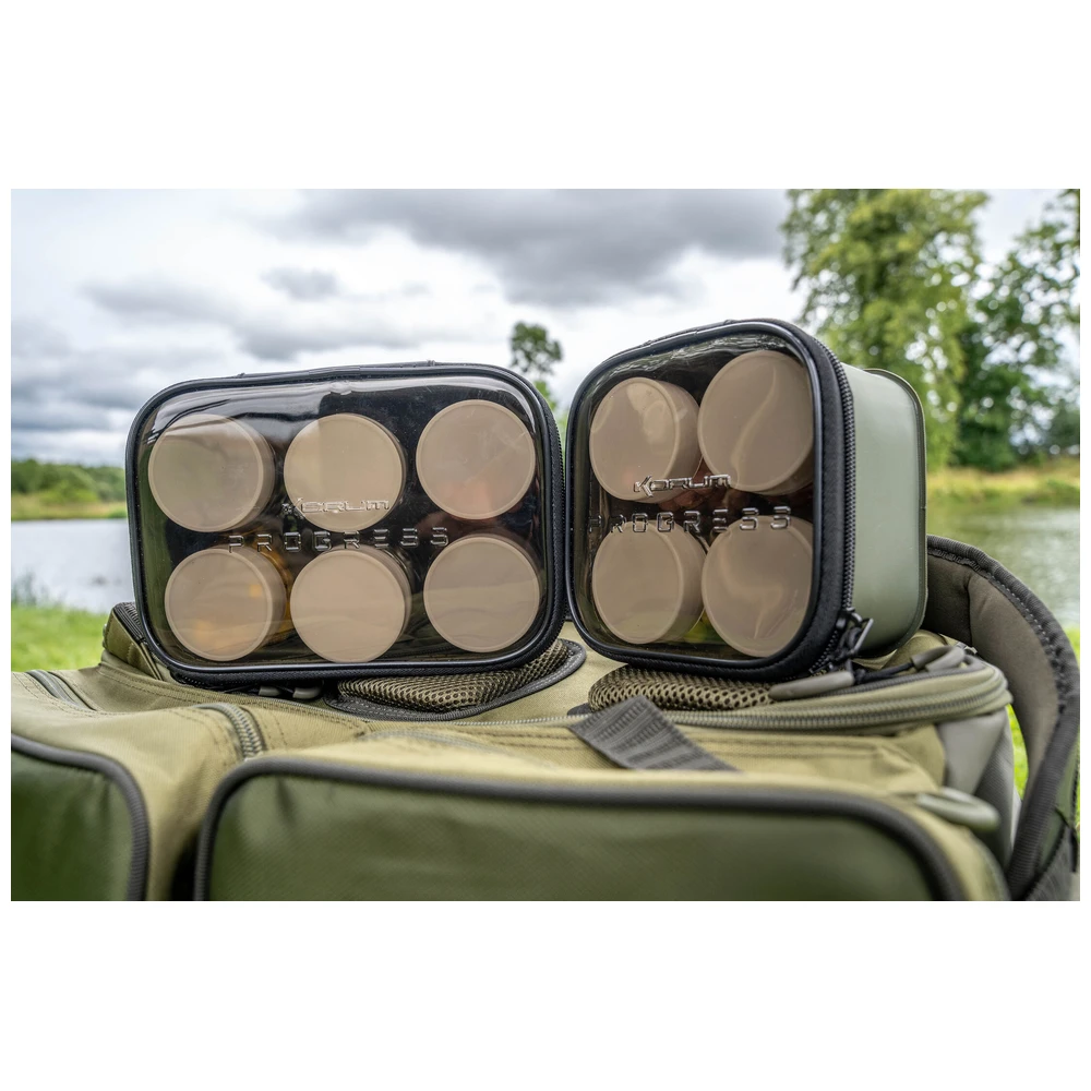 Korum Eva Hookbait Pouch 4 Tub