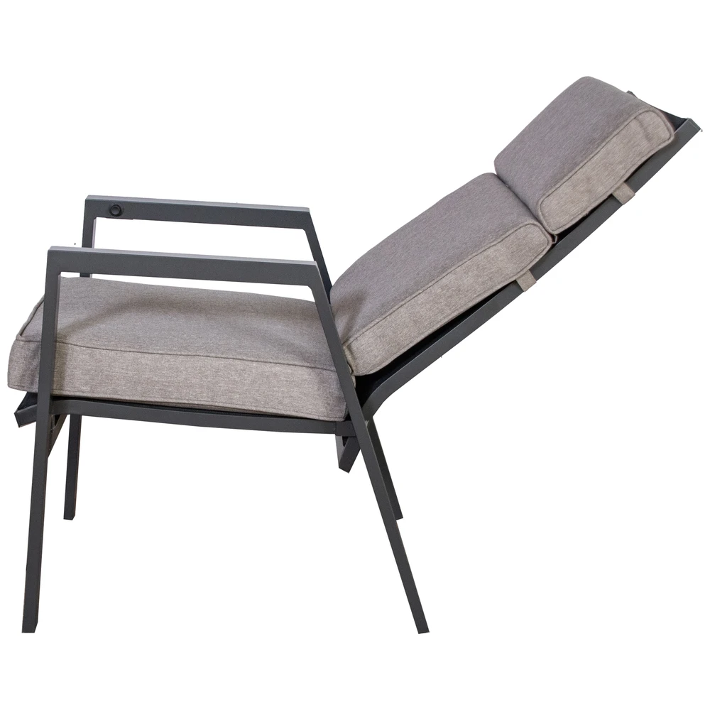 SenS-Line Milano Verstelbare Stoel Taupe