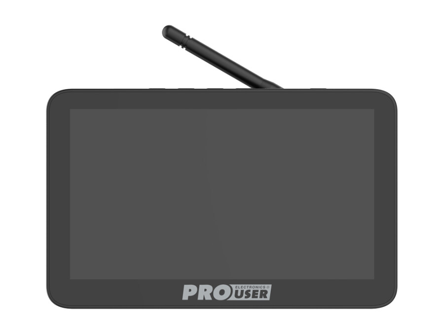 Pro-User Camera Draadloos Drc7040 7"