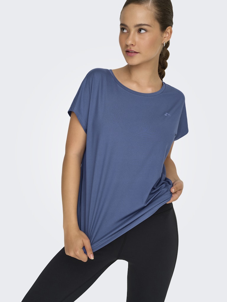 Only Play Aubree Life ON SS Bat Loose Tee Dames