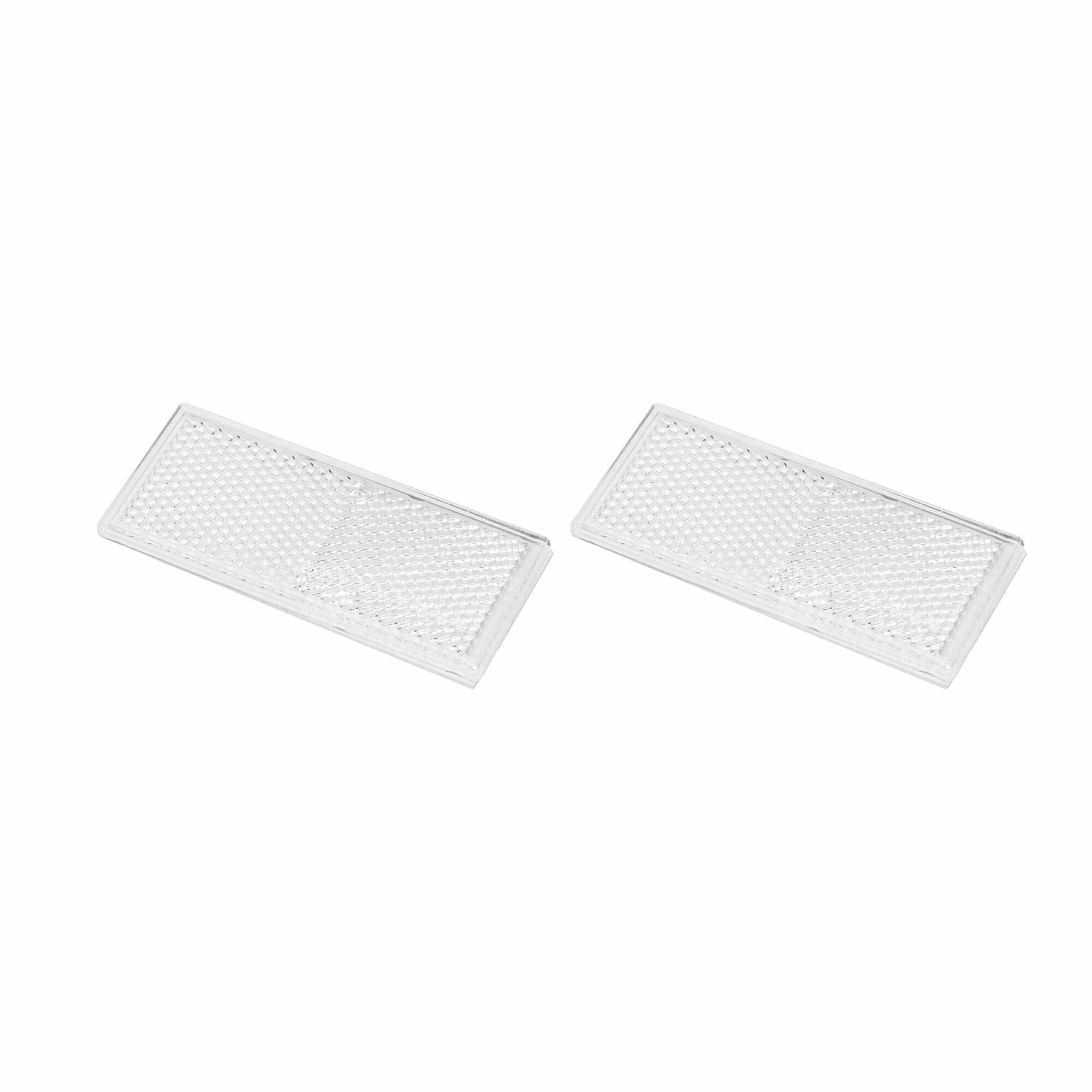 Proplus Reflector Wit 82X36Mm Zelfklevend Proplus Reflector Wit 82X36Mm Zelfklevend