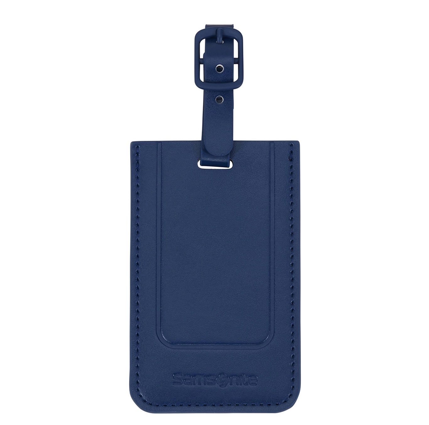 Samsonite Ta Revolution Rectangle Luggage Tag X2 - Midnight Blue