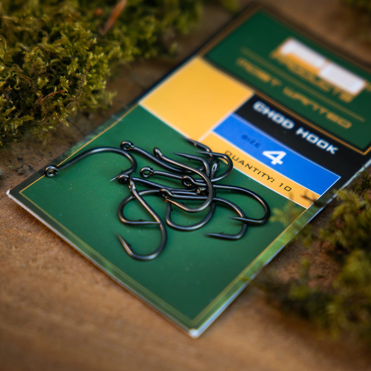 PB Products Chod Hook Dbf Size 4 10Pcs