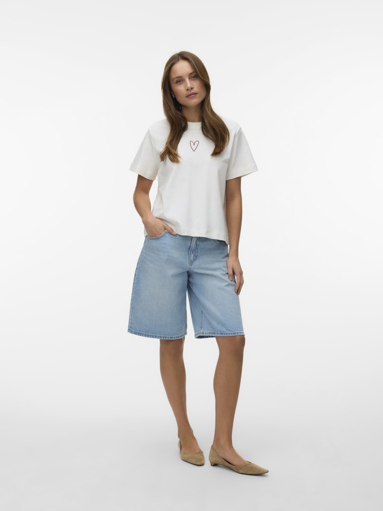 Vero Moda Sara Mette SS Top Box Dames