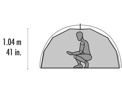 MSR Lichtgewicht Tent Elixir 3