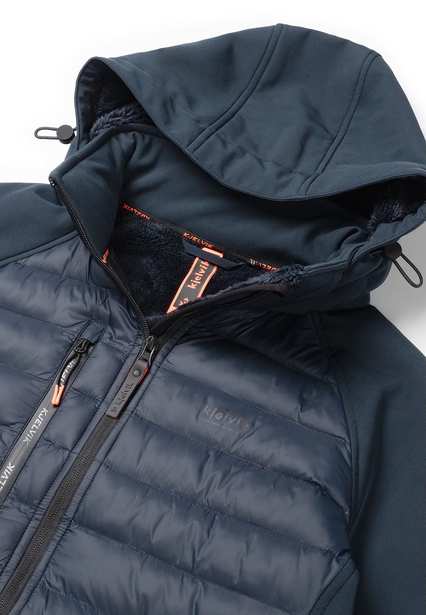 Kjelvik Softshell Jacket Ezra Heren