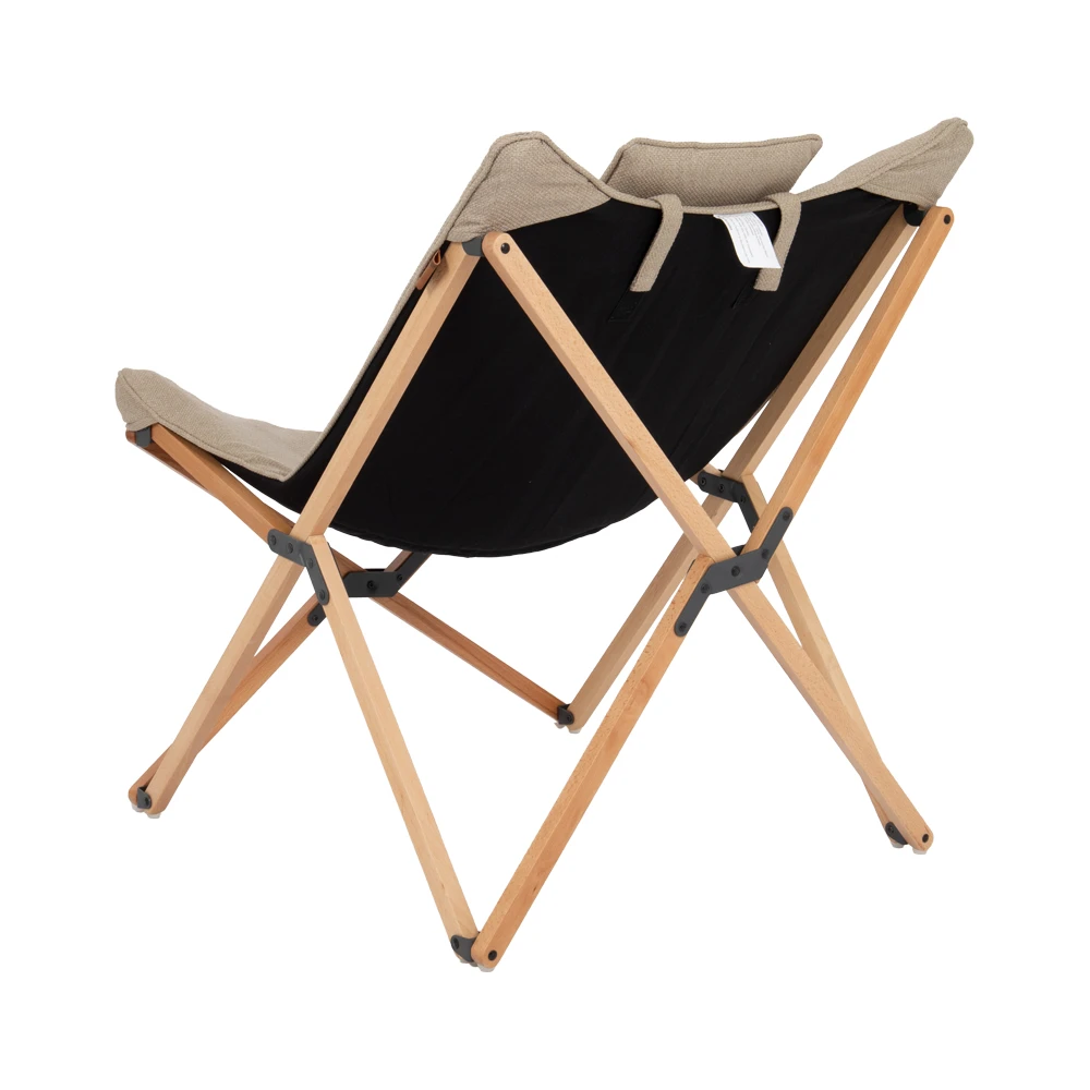 Bo-Camp Relaxstoel Wembley M Beige