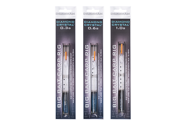 Drennan Diamond Crystal Big Bait Rig 0.6G