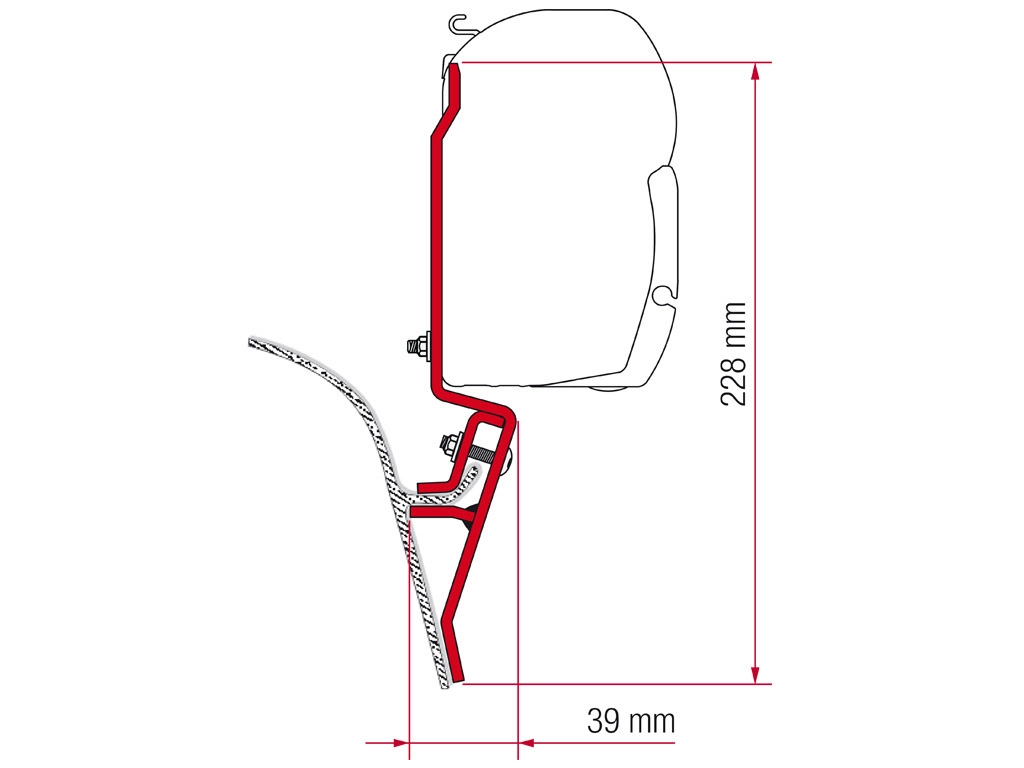 Fiamma Kit Vw T3 1980
