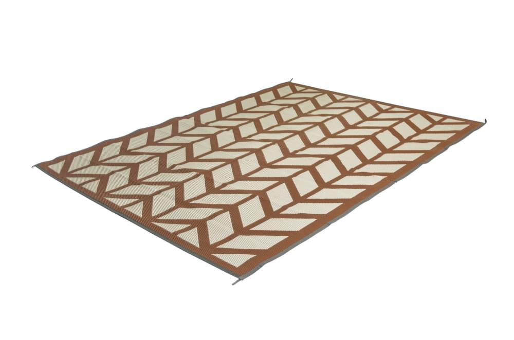 Bo-Camp Ind Chill Mat Flaxton Xl 350X270 Clay