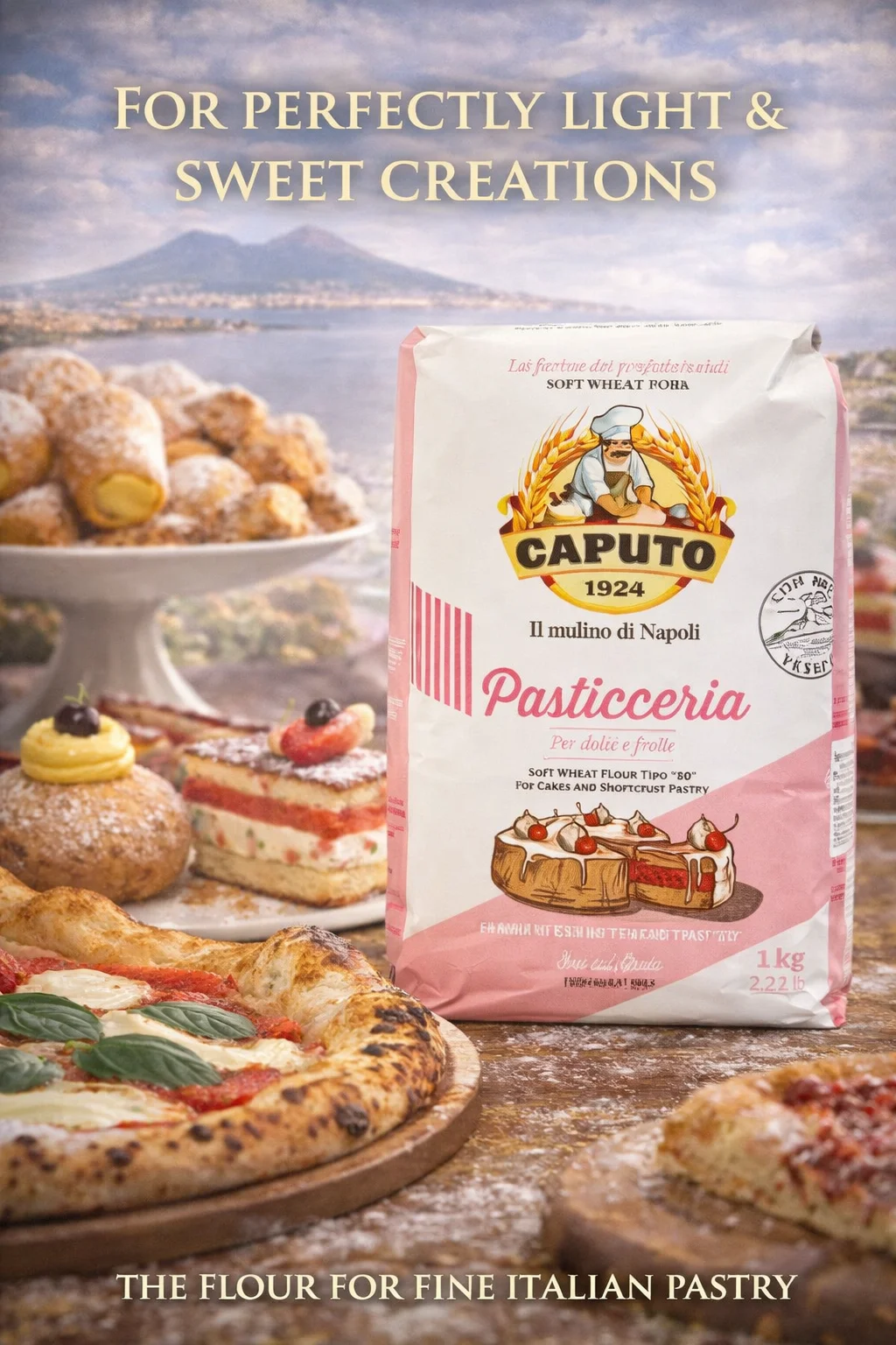 Caputo Pasticceria 00 1Kg