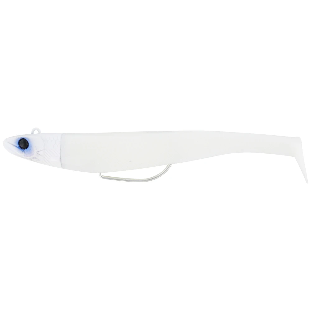 Westin Magic Minnow Weedless Jig 18G 10,5Cm Bright White #1