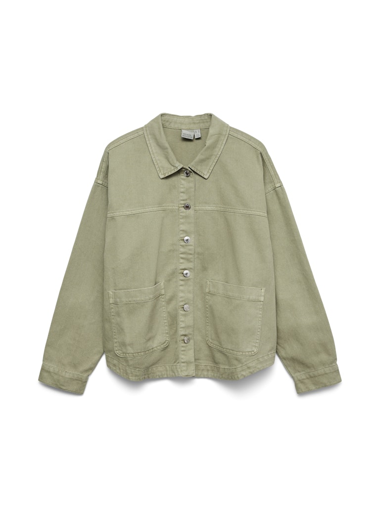 Vero Moda Jamie LS Denim Shacket Mix Dames
