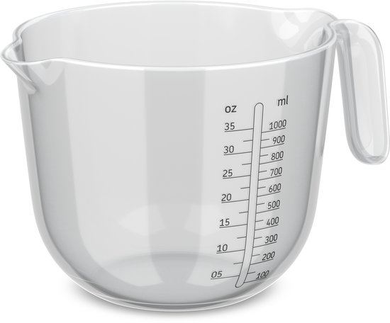 Mepal Maatbeker Chef It 1000 Ml - Helder