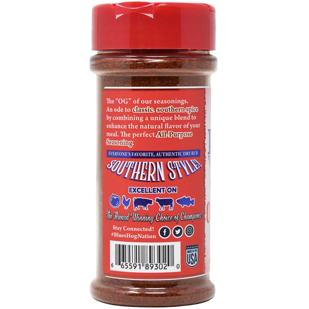 Blues Hog Rub Dry Seasoning 156G