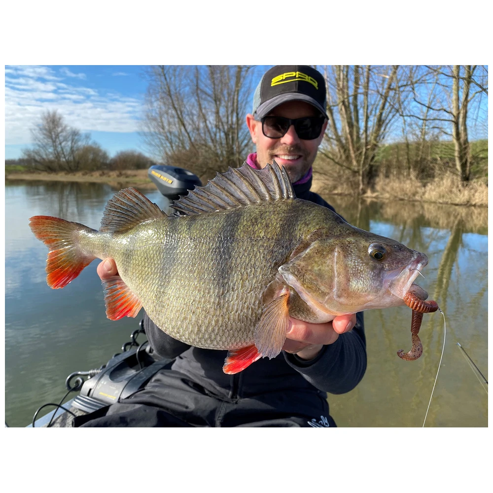 Spro Scent Ser. Insta Worm 9Cm Hot Chili