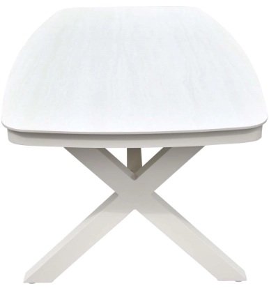 Leslie Living Tuintafel Davos Deens Ovaal 200 CM Crema