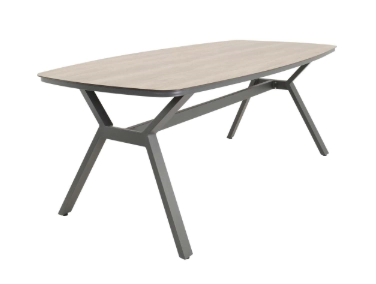 Leslie Living Tuintafel Odense Deens Ovaal 200 CM